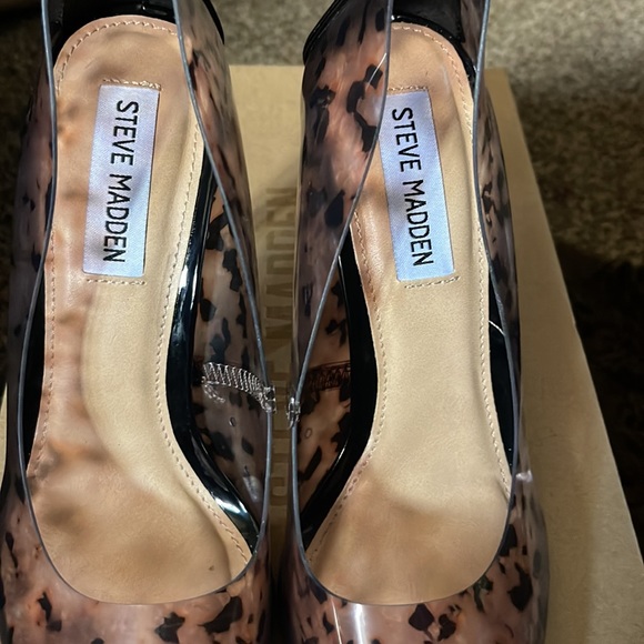 Steve Madden Daisie Leopard Patent Pump Women’s US size 7 - Picture 6 of 6